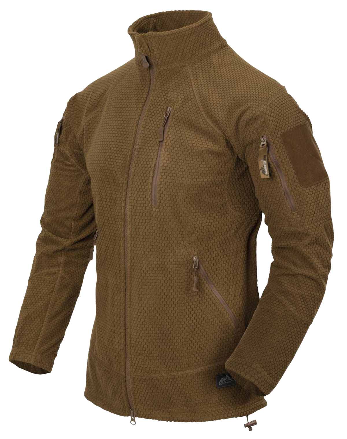 Helikon Alpha Tactical Grid Fleece Jacket