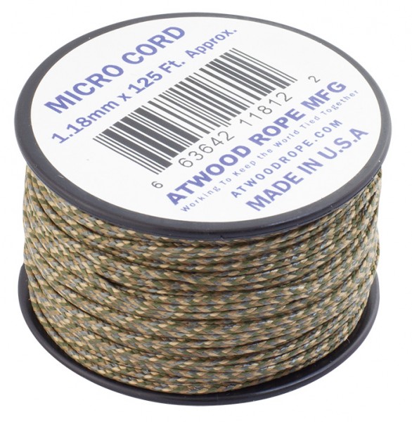 Atwood Rope Micro Cord 1.18 mm - 38 m