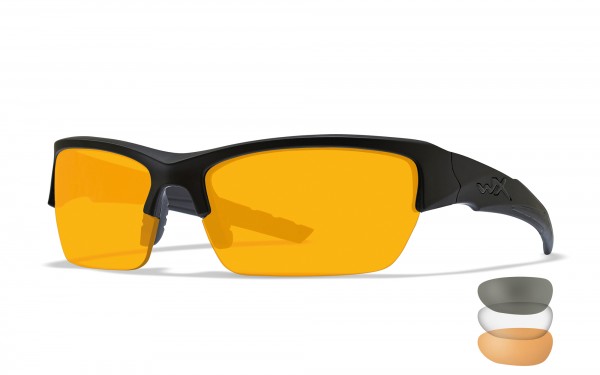 Gafas de protección Wiley X Valor Humo/Transparente/Oxido