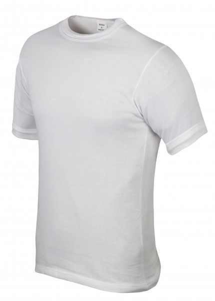 BW undershirt 1/2 sleeve Original White
