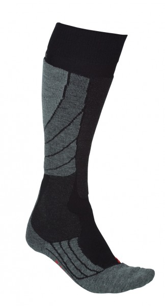 Falke SK2 Sock Wool Negro/Gris