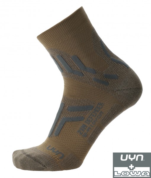 UYN MAN 2IN DEFENDER Low Cut SOCKS - tactical socks
