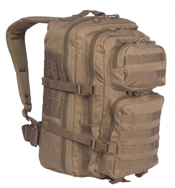 US Assault Pack Large Coyote