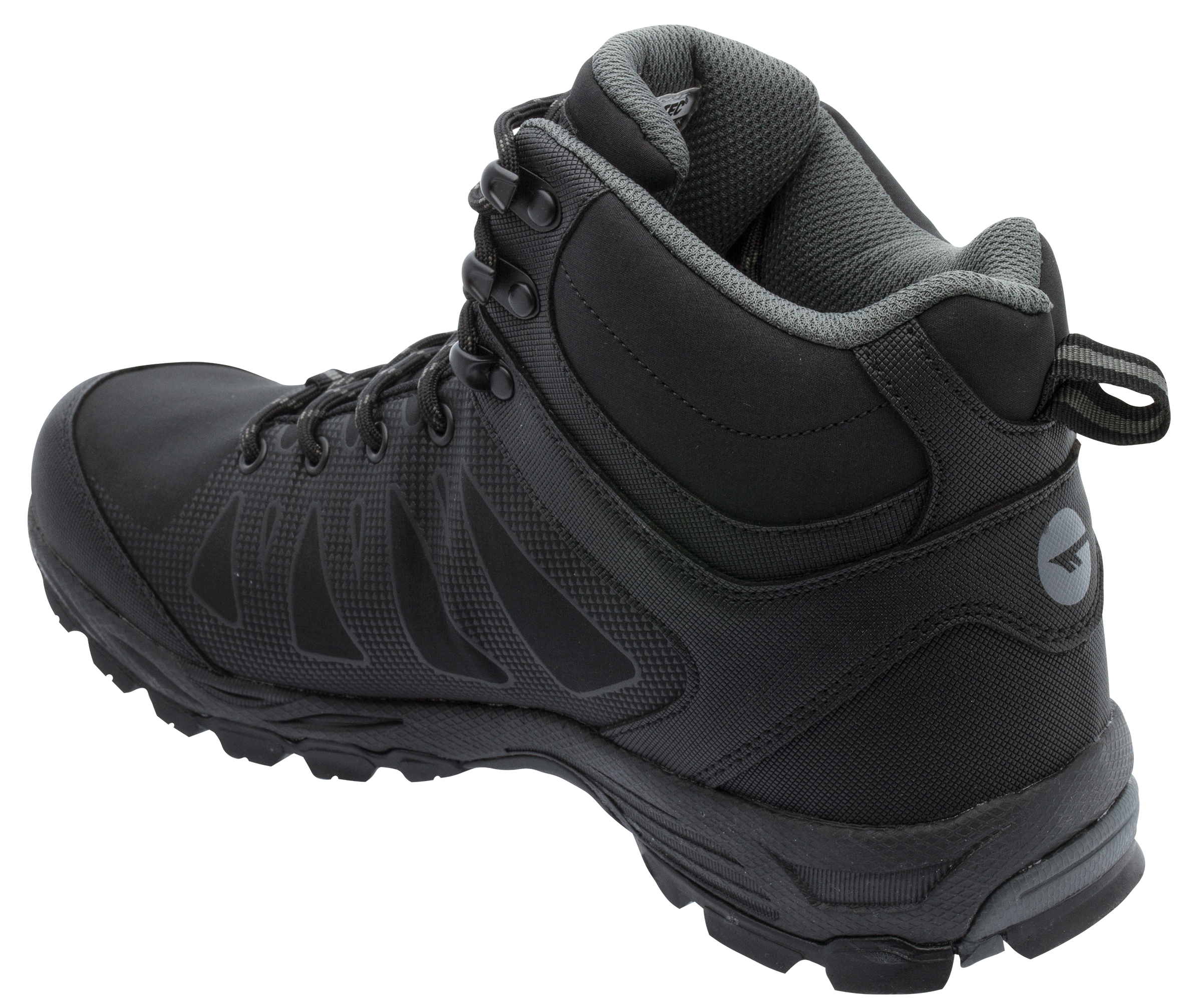 Hi-Tec Raven Mid WP Trekking Boots Black/Charcoal