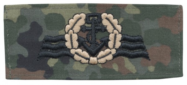 BW Tätigk.Abz. seafaring personnel camouflage/bronze