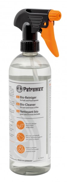 Petromax bio cleaner px100 for soot and fire traces 750 ml