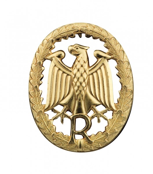 BW Leistungsabzeichen - Metall- Gold-Reservisten