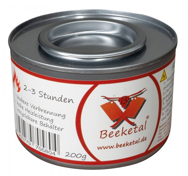 Hot light fuel paste 200 g can