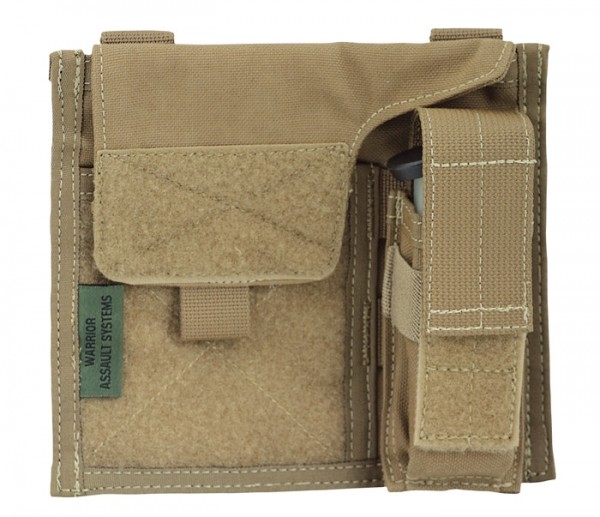 Warrior Large Admin Pouch Coyote