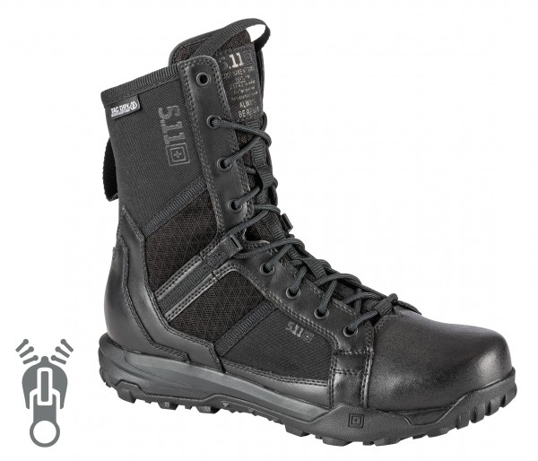 5.11 Tactical A/T™ 8 Waterproof Side-Zip Bottes d'intervention