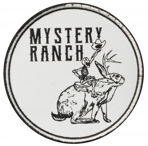 Parche de jinete de rancho misterioso