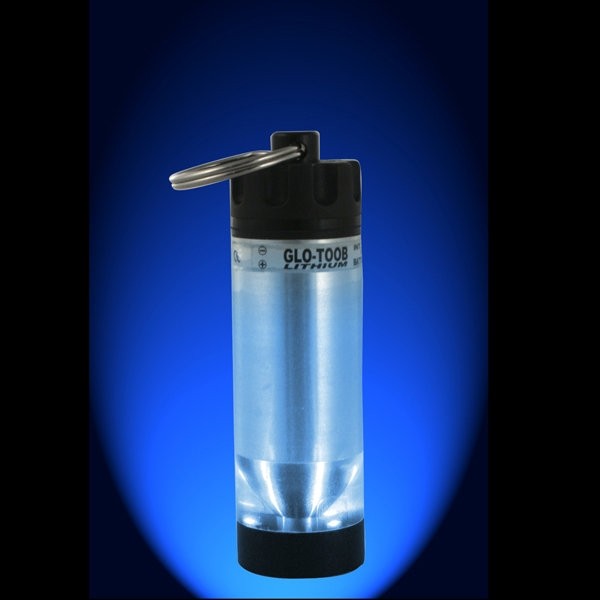 GLO-TOOB Lithium Tactical Light Blau