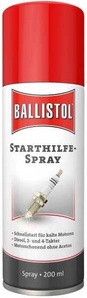 Ballistol Startwunder-Spray 200ml Dose