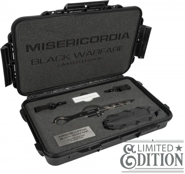Extrema Ratio Misericordia Black Warfare Einsatzmesser