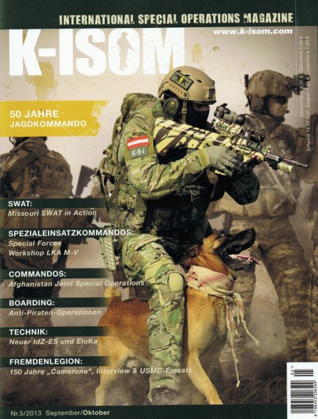 Magazine de commandement K-ISOM Édition : 31 No.5/2013