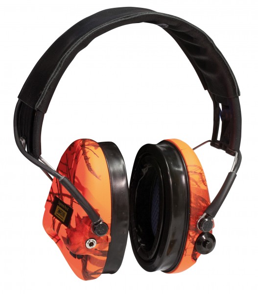 Sordin Supreme Pro X LED Camo Hearing Protection Active