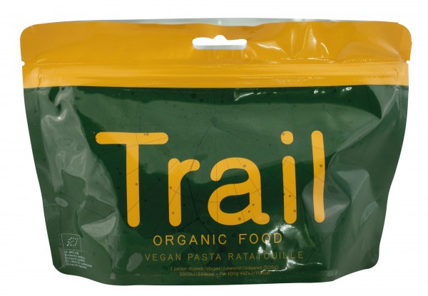 Trail Organic Food Vegan Pasta Ratatouille