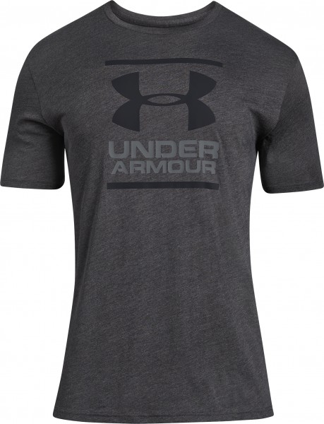 Under Armour Charged Cotton Foundation Shirt Hellgrau