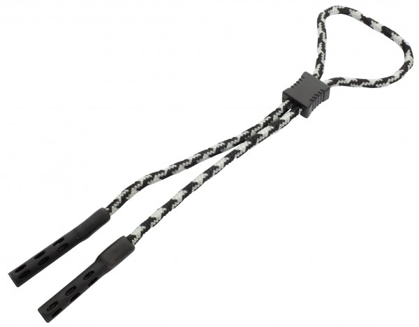 Edge Tactical Brillenband Black Gray Rope