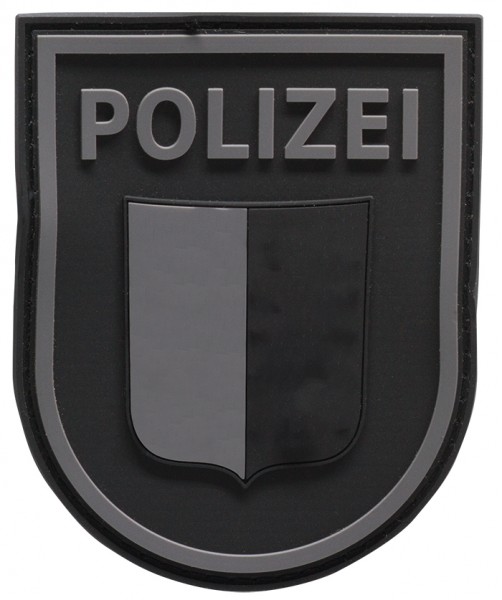 3D Ärmelabzeichen Polizei Schleswig Holstein (Blackops)
