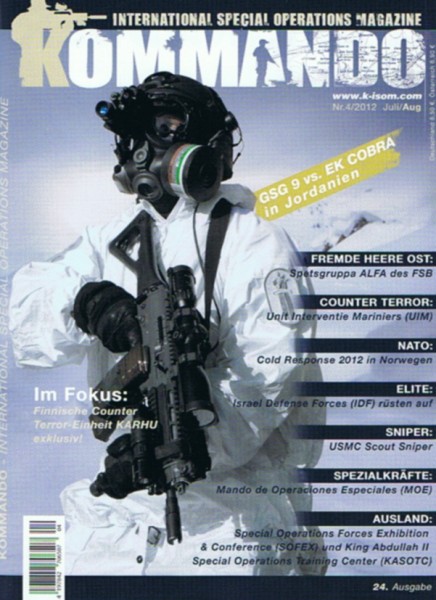 Kommando Magazin K-ISOM Ausgabe: 24 Nr.4/2012