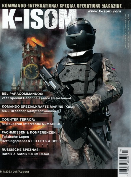 Magazine de commandement K-ISOM Édition : n° 4/2023