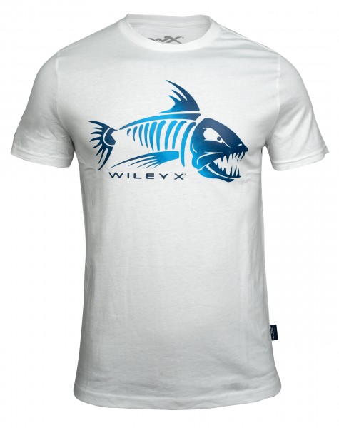 Camiseta Wiley X Fish Skeleton (Hombre)