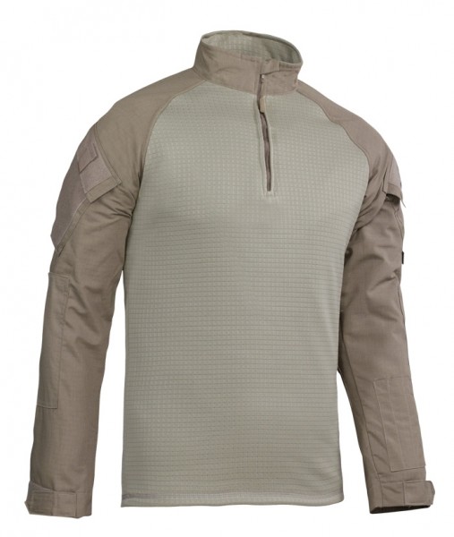 TRU-SPEC Combat Shirt Cold Weather 1/4 Zip Khaki