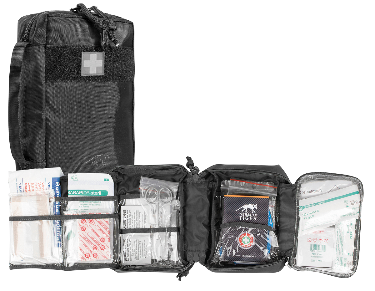 TT First Aid Complete MKII Erste-Hilfe-Set
