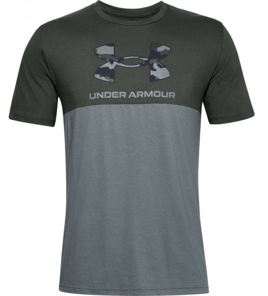 Under Armour Camo Big Logo T-Shirt