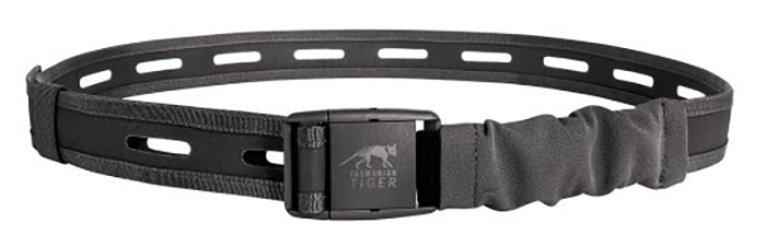 Teilelastischer Tasmanian Tiger Hyp Belt 30 Black Einsatz Gürtel Metallfrei 