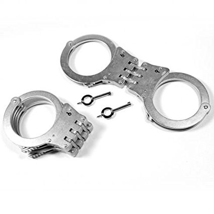 Handcuff TCH 830 Superior Hinge Nickel (2054)
