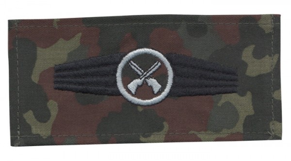 Odznaka aktywności BW Security Personnel Camouflage/Silver