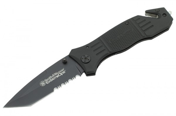 Smith & Wesson Couteau de sauvetage Extreme Ops Rescue
