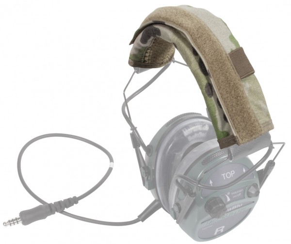 md-textil Housse de protection auditive Coussinet de tête