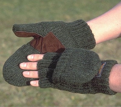 Shooting glove with Thinsulate lining