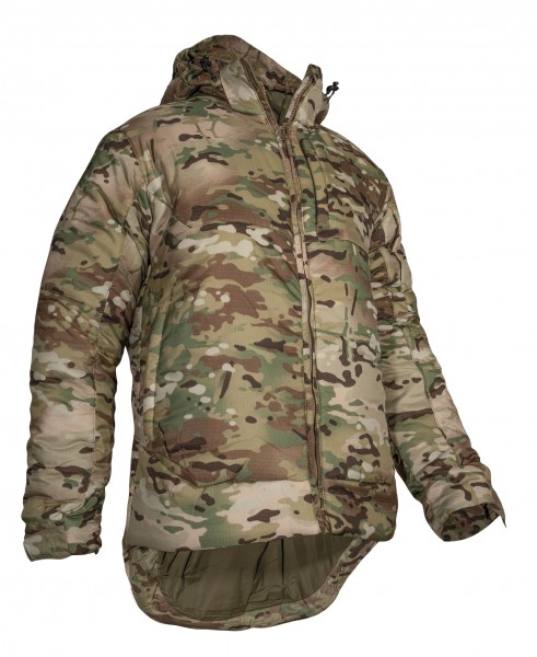 Snugpak winter jacket Tomahawk Multicam - extreme range -20 degrees