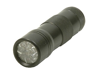 Swat Light 12 LED Schwarz