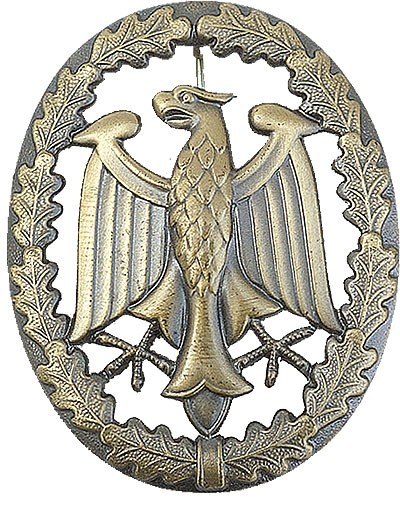 BW Leistungsabzeichen - Metall- Bronze