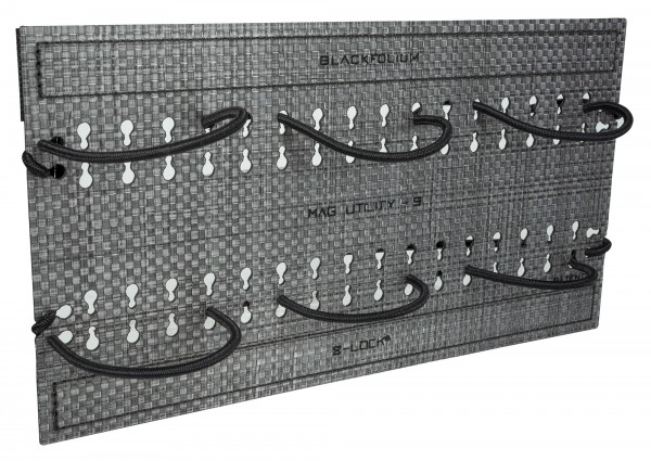 Blackfolium 8-Lock MAG Utility - 9 Panel Organizador
