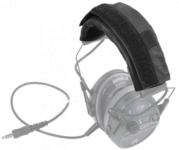 md-textil Housse de protection auditive Coussinet de tête
