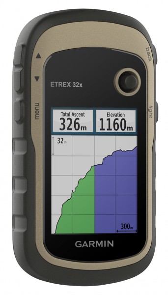 Garmin eTrex 32x handheld GPS device