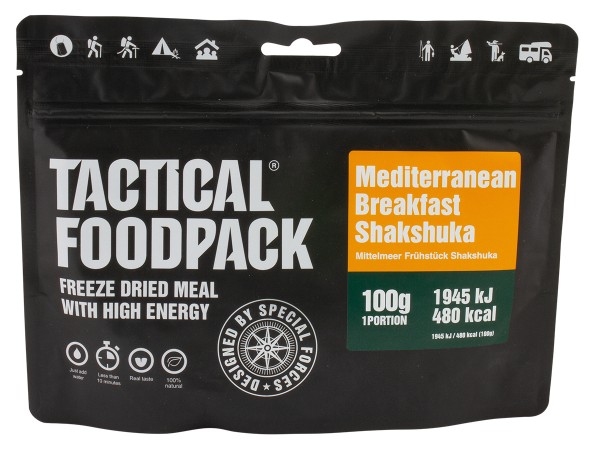 Tactical Foodpack - Petit déjeuner méditerranéen Shakshuka
