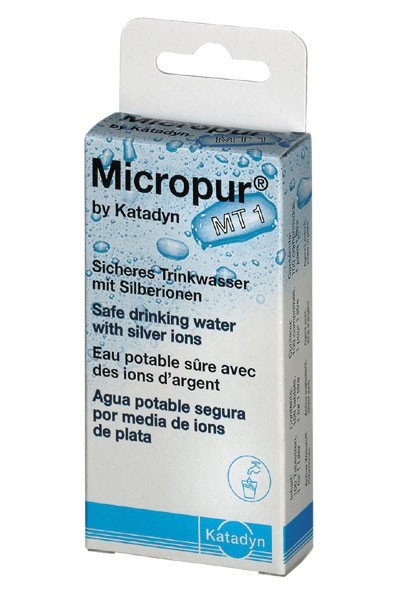Katadyn Micropur Classic MC 1T (4X25) Trinkwasserfilter
