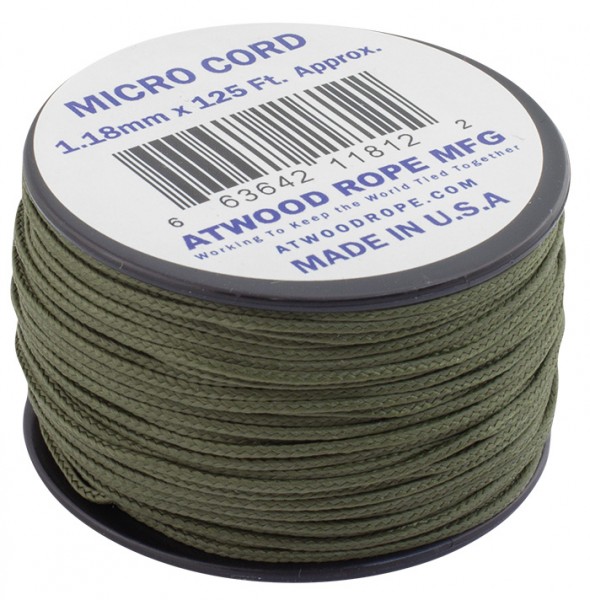 Atwood Rope Micro Cord 1,18 mm - 38 m