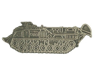 BW Cap Pin Metal Badger