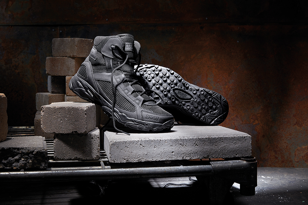 Magnum utilisation Bottes Assault Tactical 5.0 bottes chaussures boots noir brun 