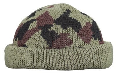 Roll knit cap Commando