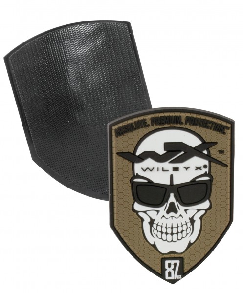 Wiley X Rubber Patch Skull