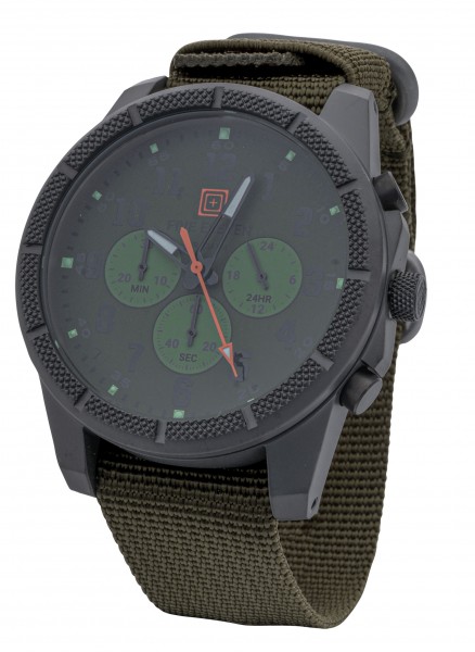 5.11 Tactical Outpost Chrono Watch Wrist Watch